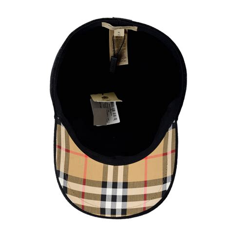 burberry hat mens black|authentic Burberry hat.